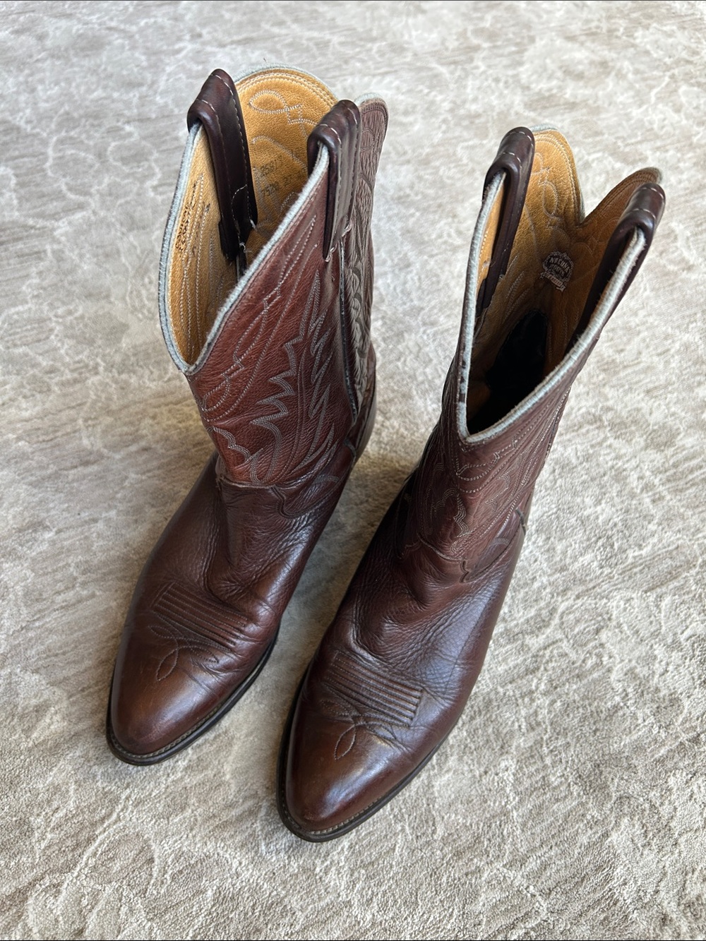 Men’s Nocona boots in good condition, 10 1/2 D